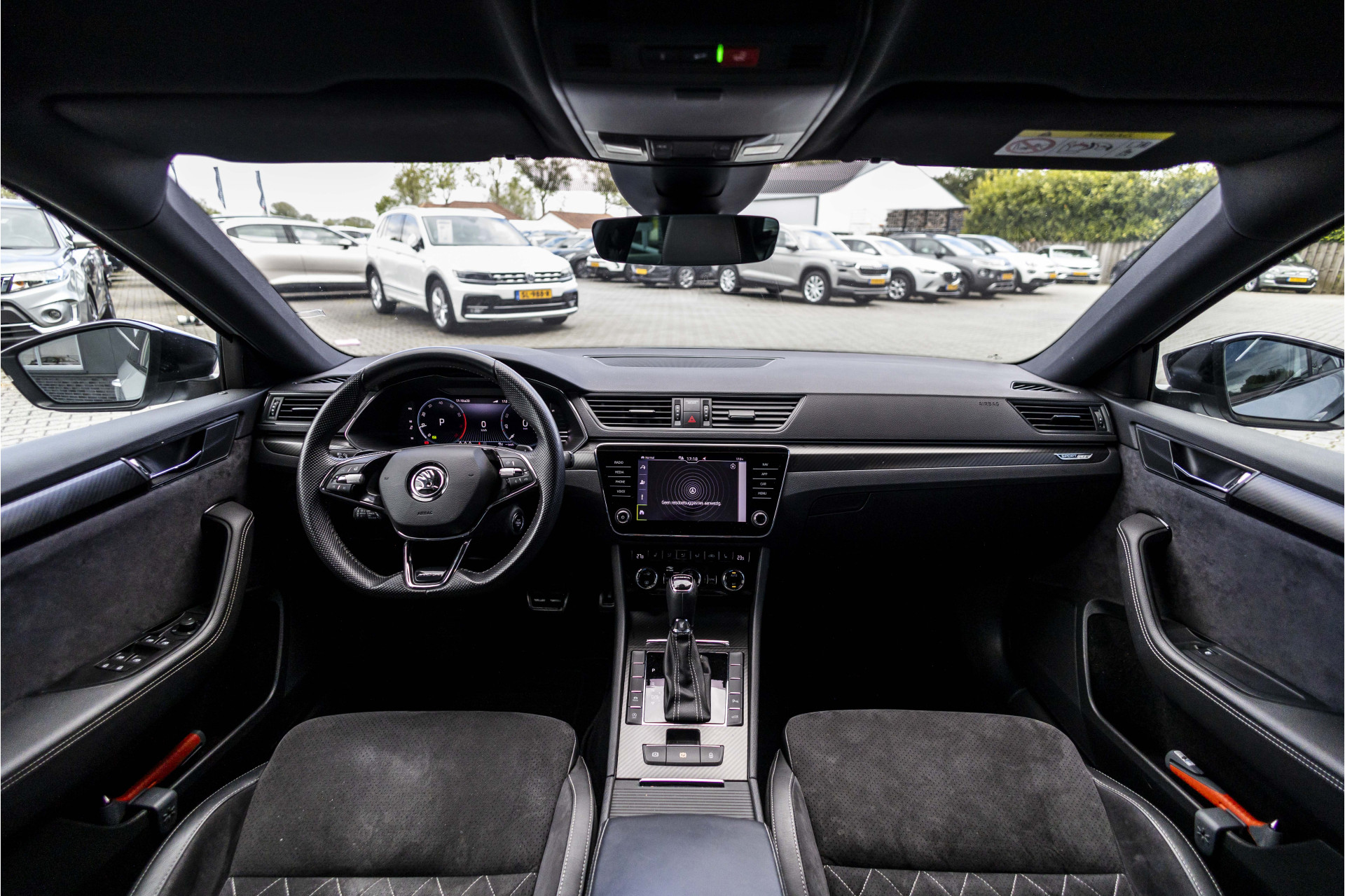 Foto van Skoda Superb