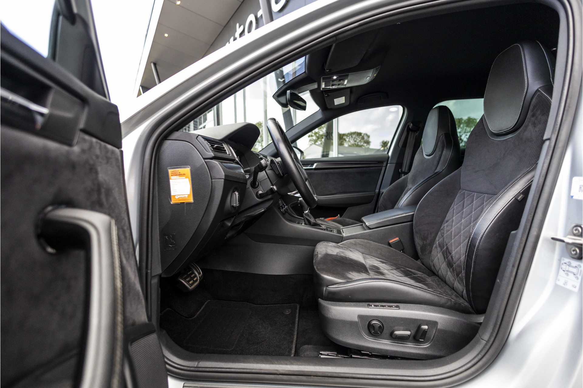 Foto van Skoda Superb