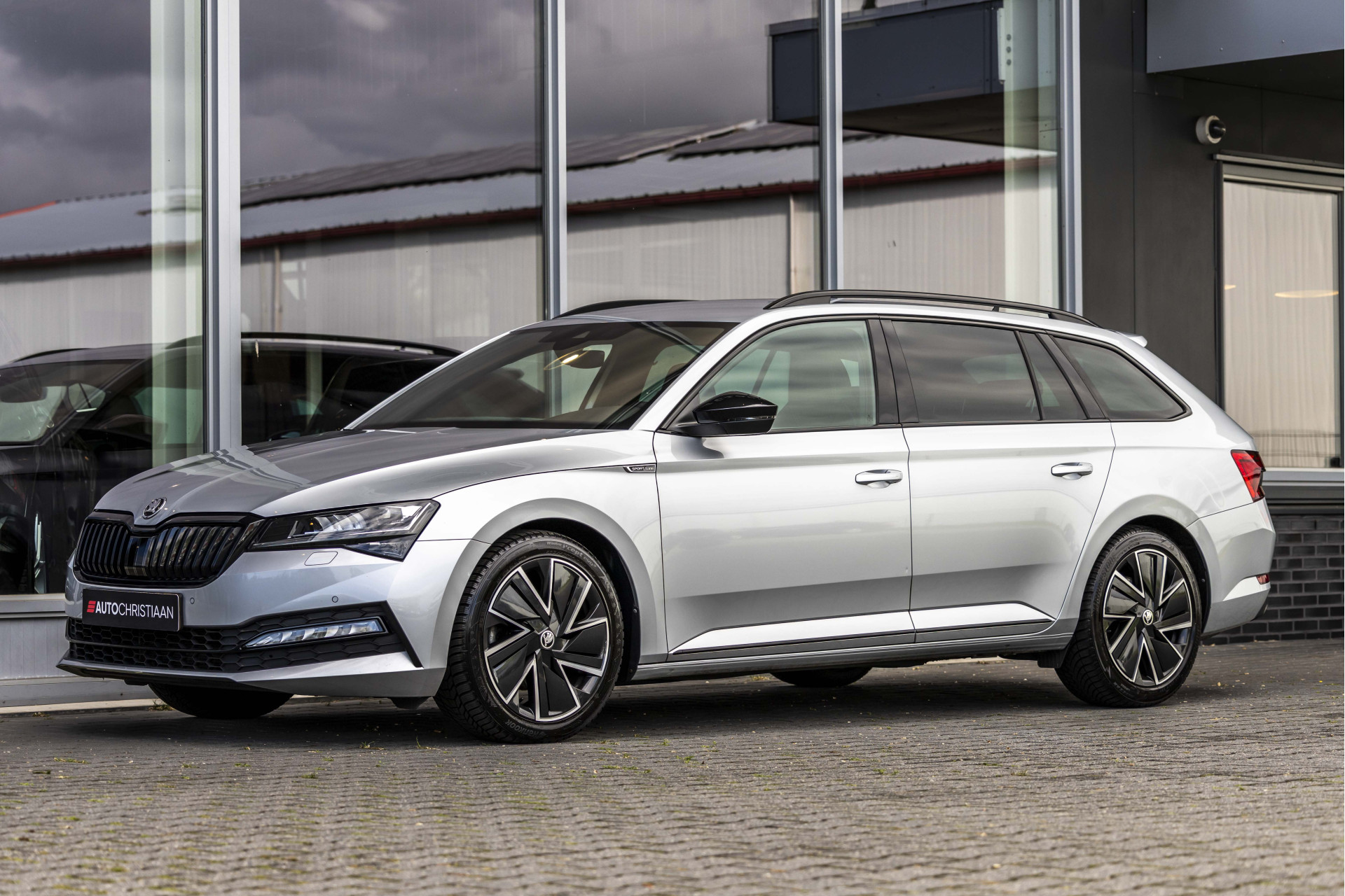 Foto van Skoda Superb