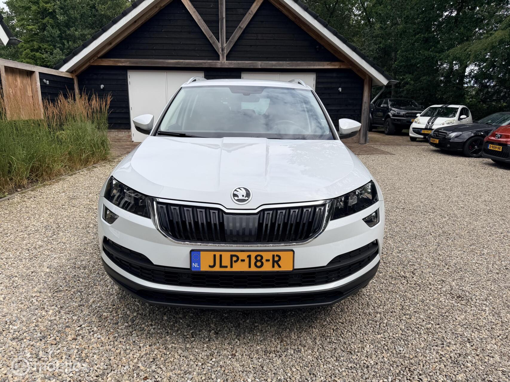 Foto van Skoda Karoq