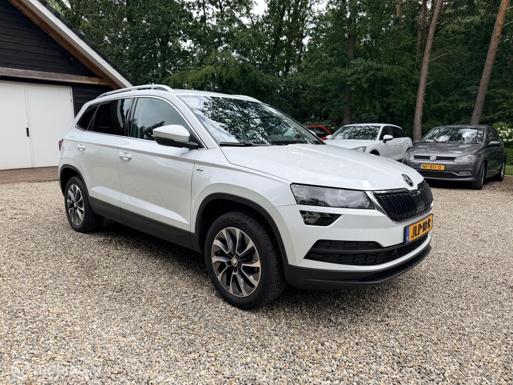 Foto van Skoda Karoq
