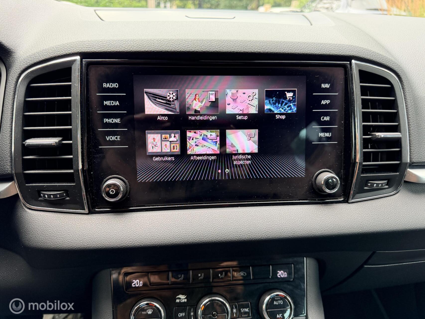 Foto van Skoda Karoq