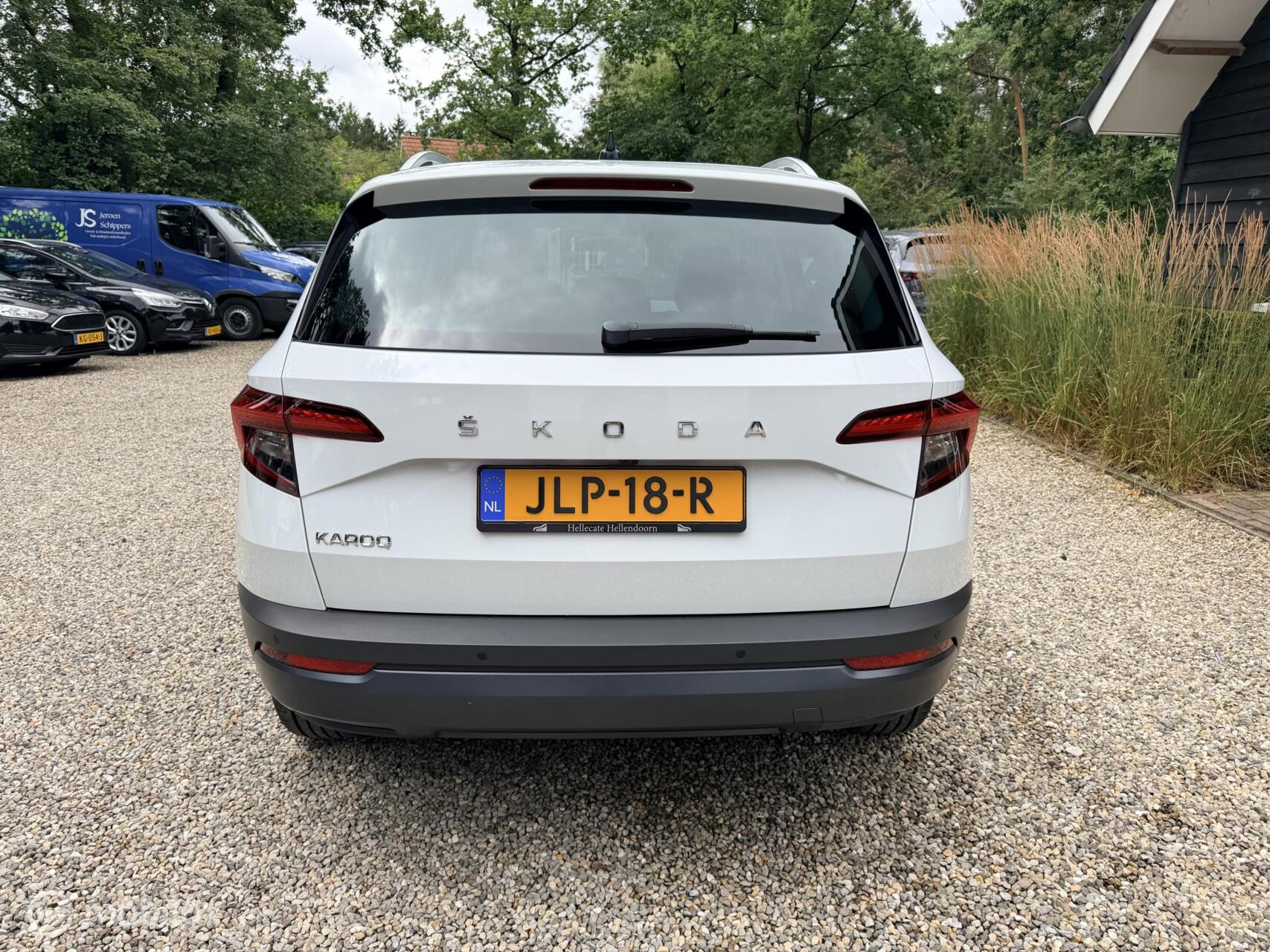 Foto van Skoda Karoq