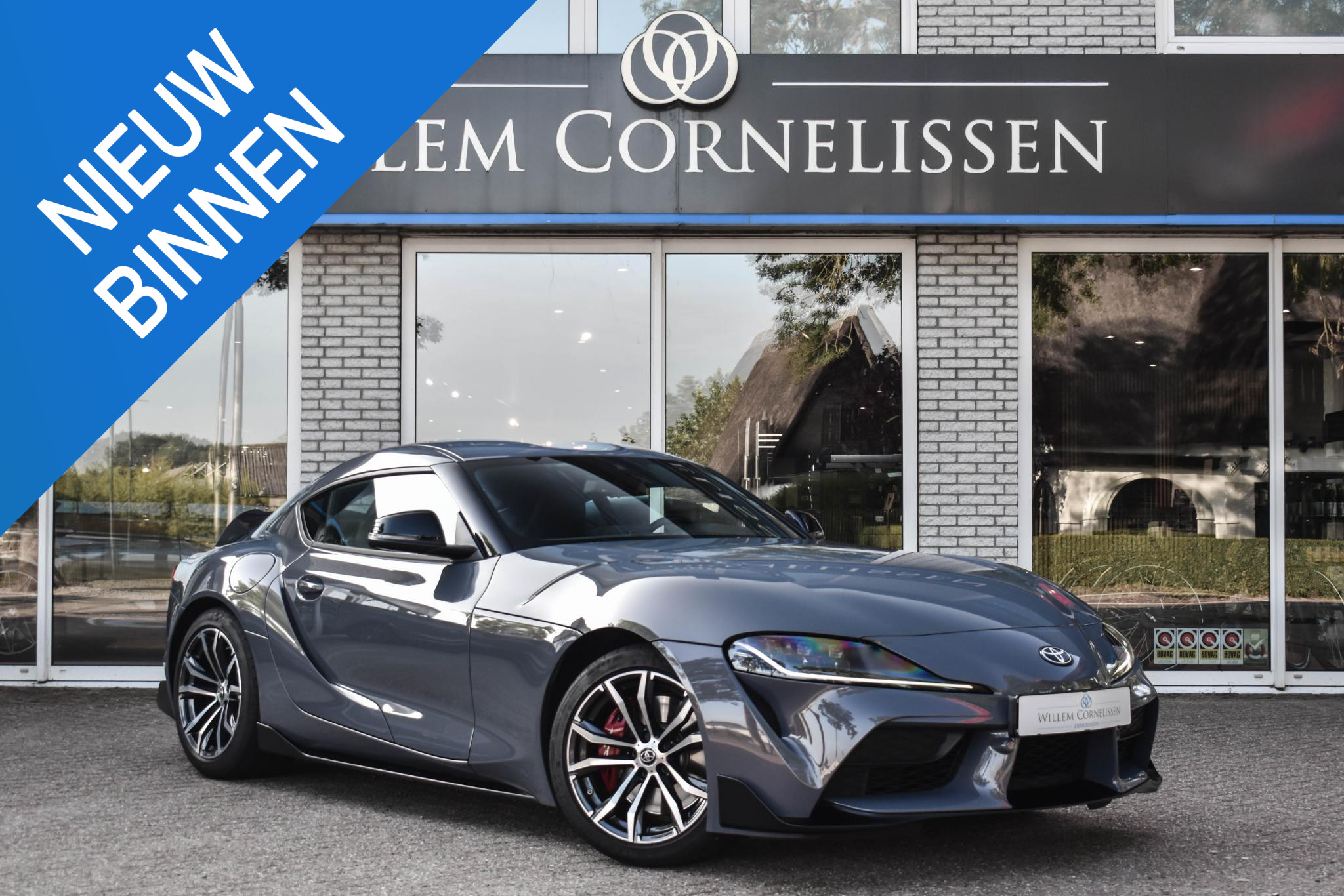 Toyota Toyota Supra 2.0 Launch Premium Leder Head Up Virtual Dash Elc 2022 - voorkant