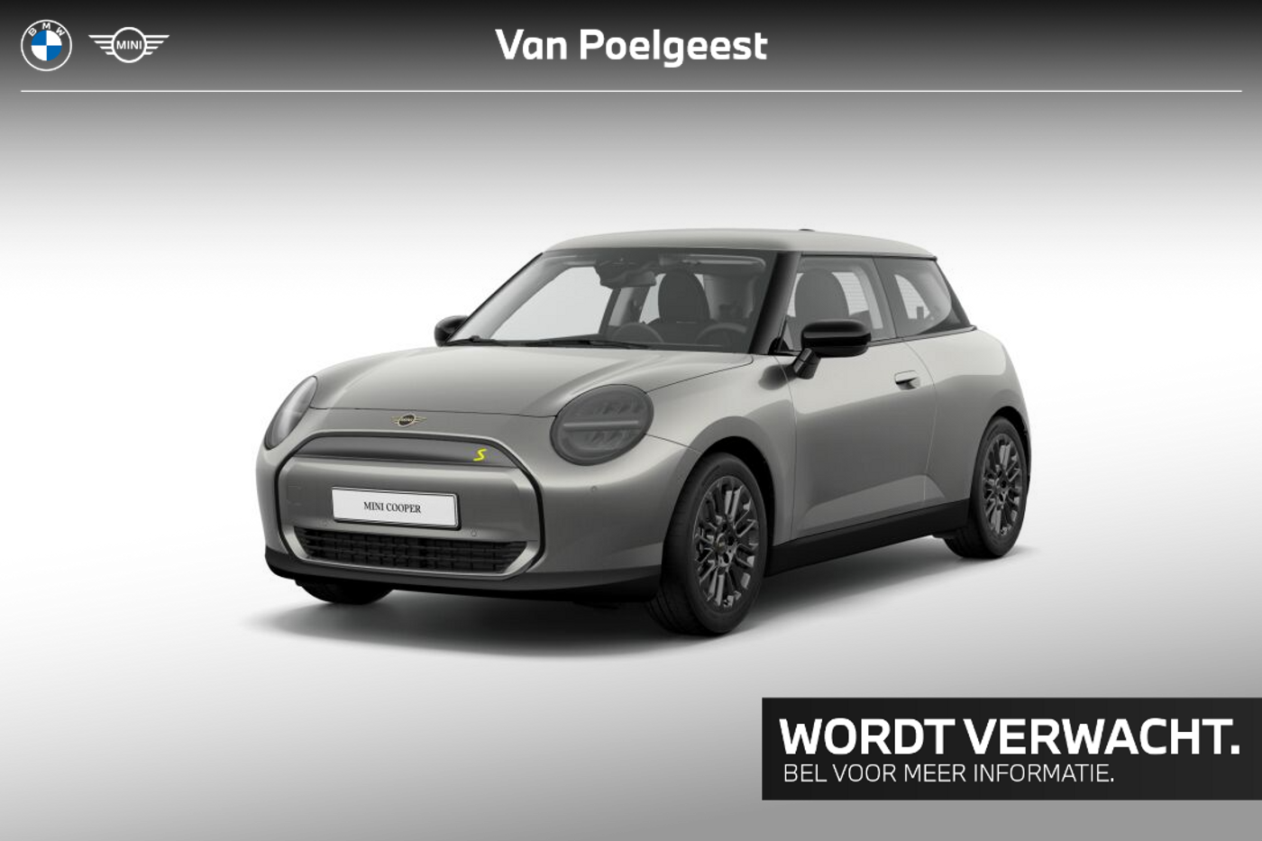 Mini Cooper Se Cooper SE 2025 - voorkant
