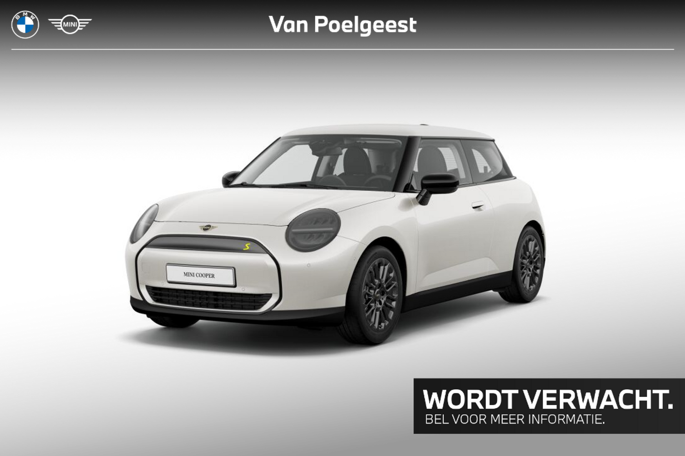 Mini Cooper Se Cooper SE 2025 - voorkant