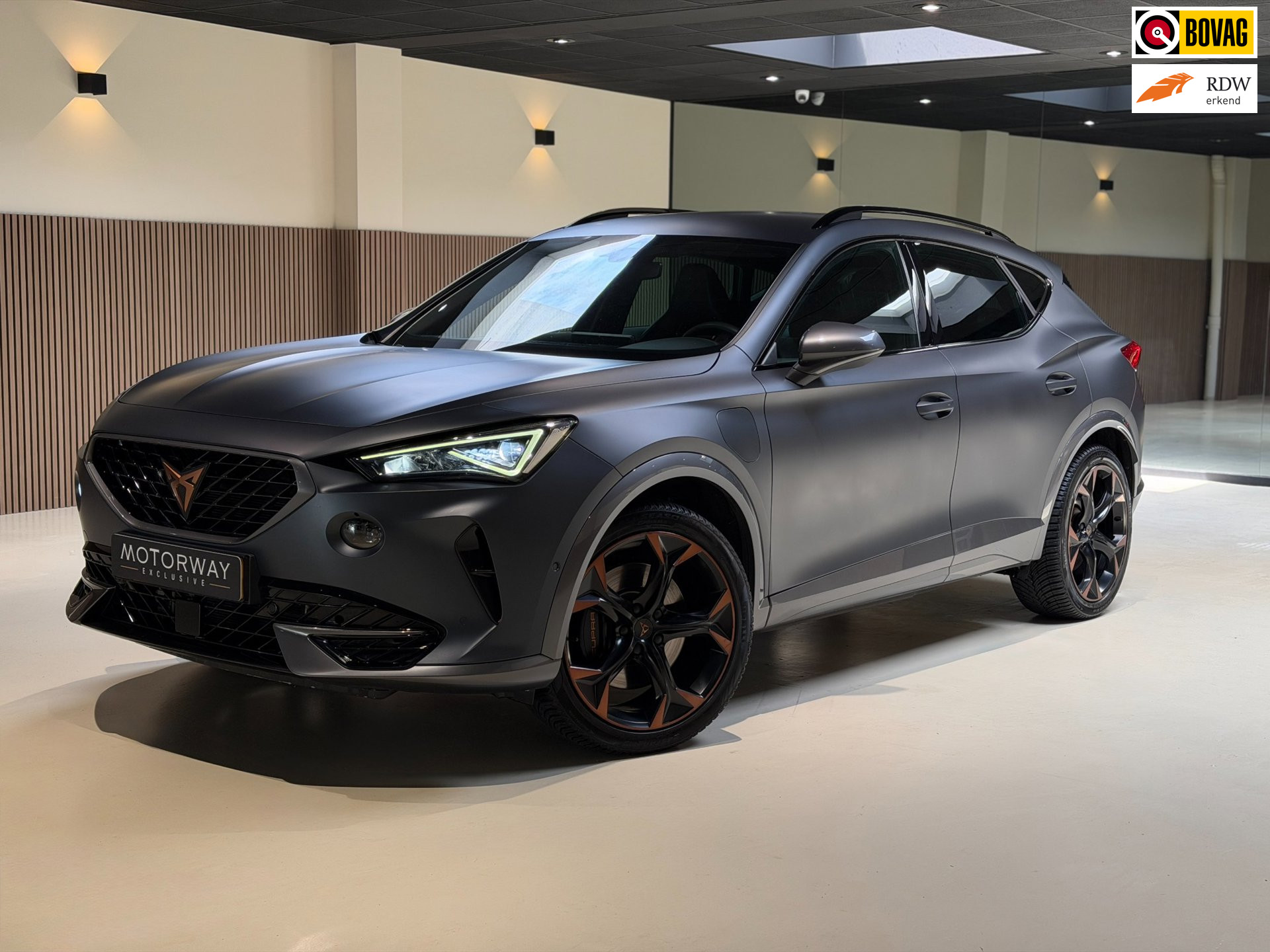 Cupra Formentor Performance 245pk SOH98% | Camera | Adaptive 2022 - voorkant
