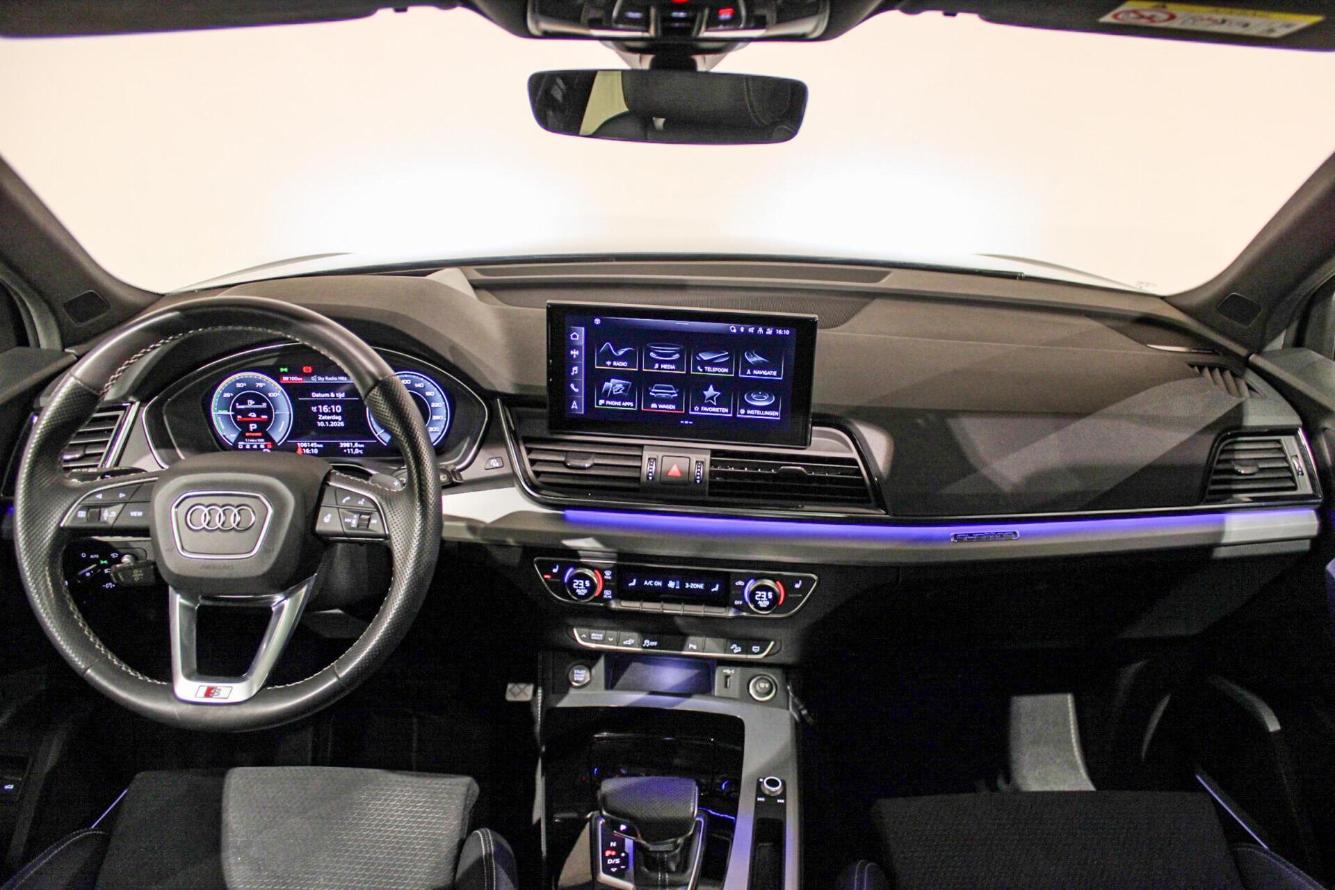 Foto van Audi Q5 55 TFSI E