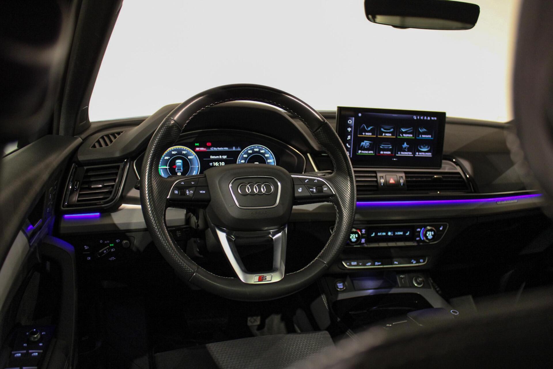 Foto van Audi Q5 55 TFSI E