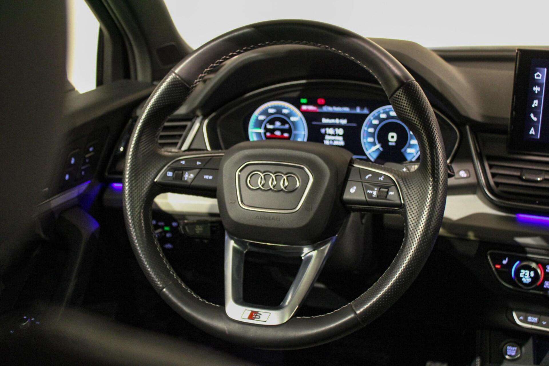 Foto van Audi Q5 55 TFSI E