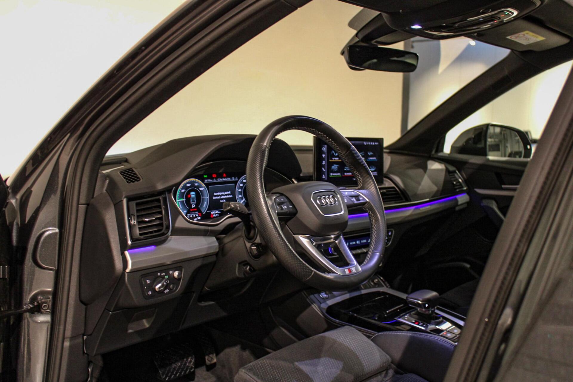 Foto van Audi Q5 55 TFSI E