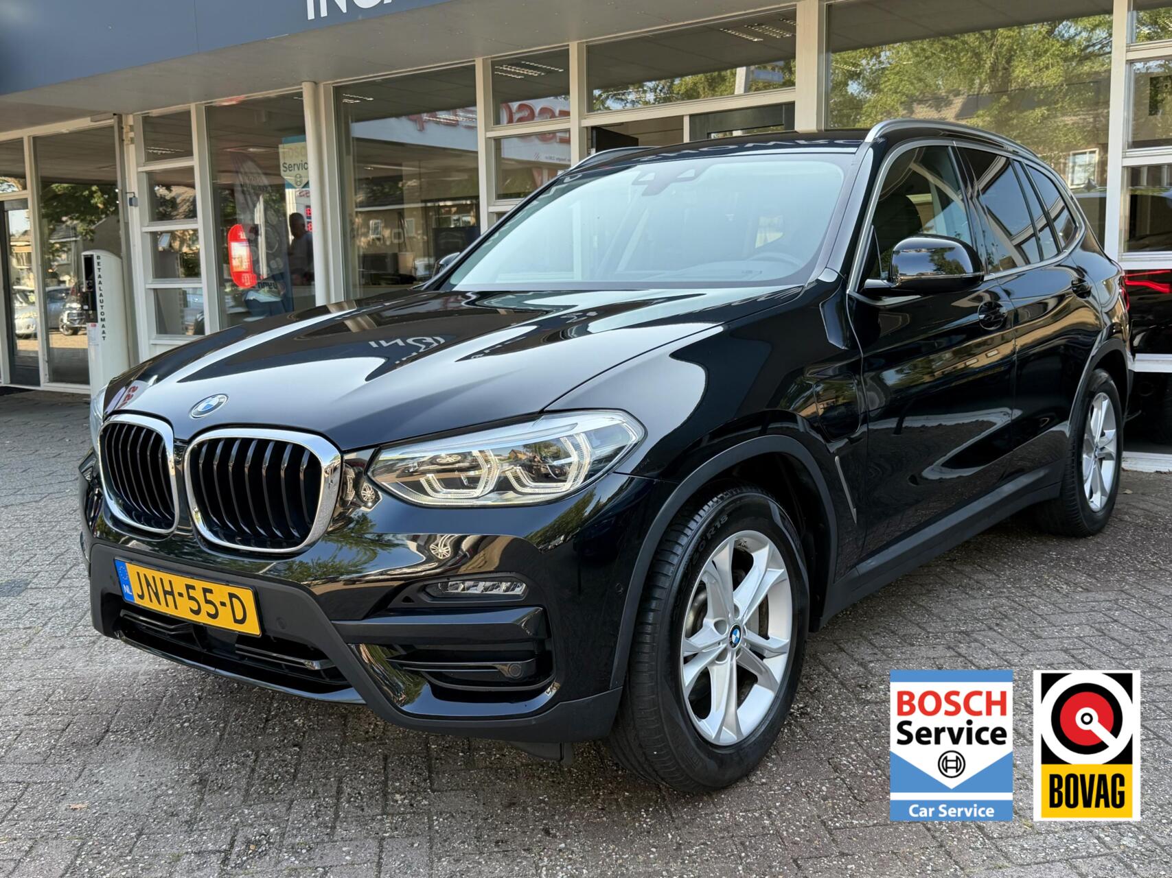 BMW X3 Xdrive30e X Drive30 E High Executive, Led, Navi, Leer, Camera.. 2020 - voorkant