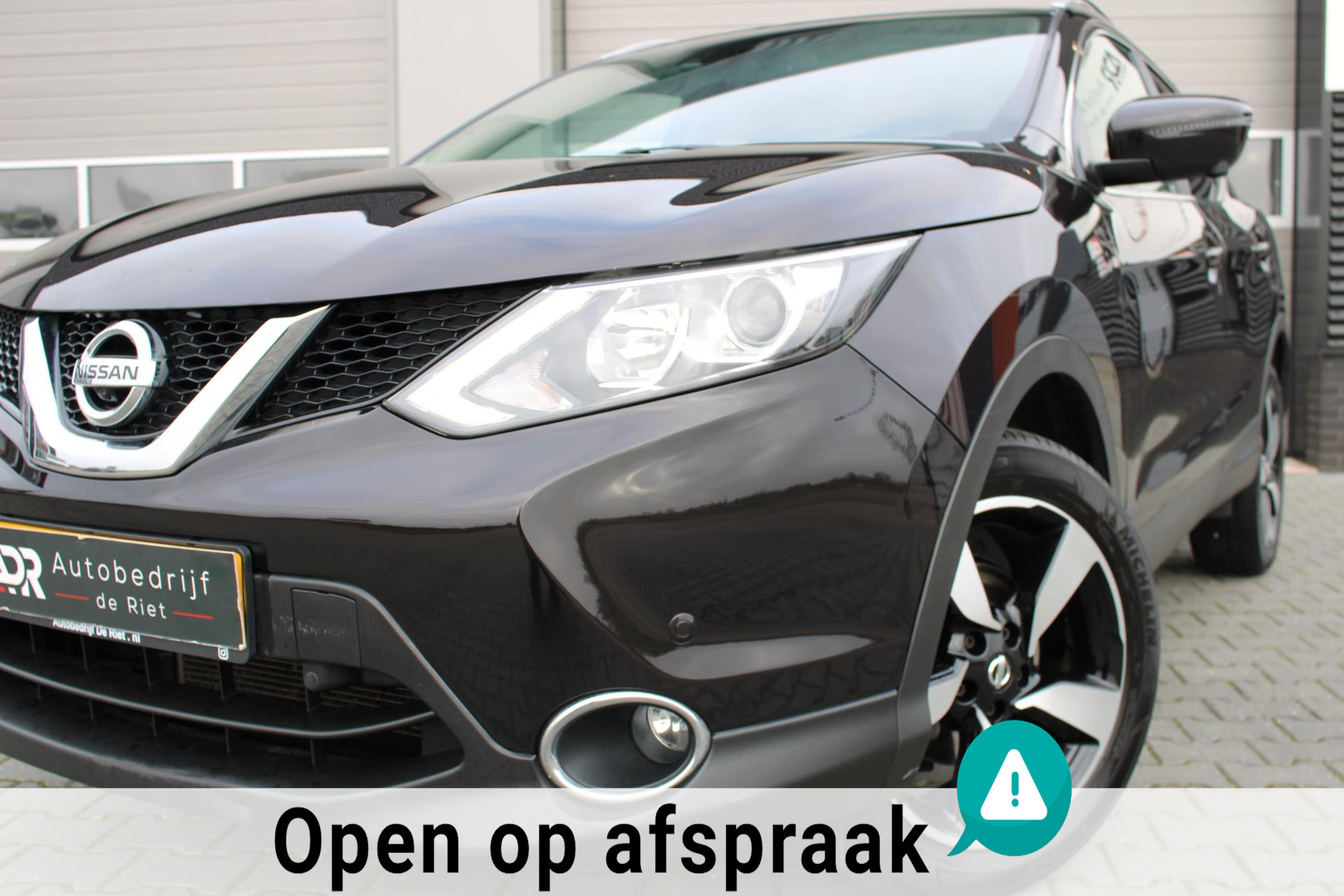 Foto van Nissan Qashqai