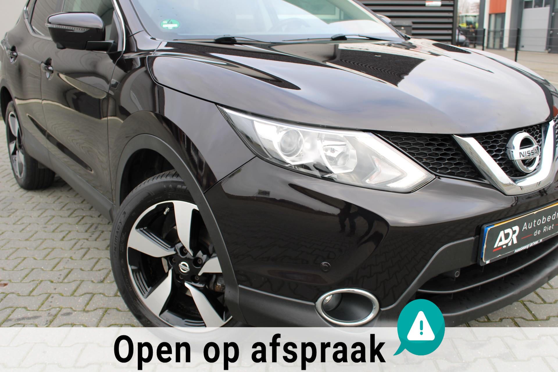 Foto van Nissan Qashqai