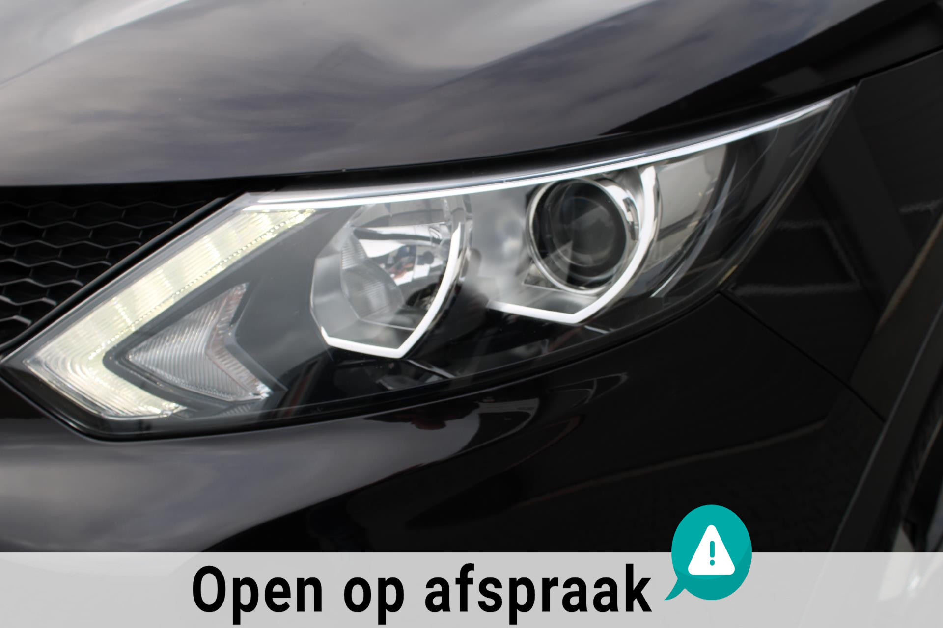 Foto van Nissan Qashqai