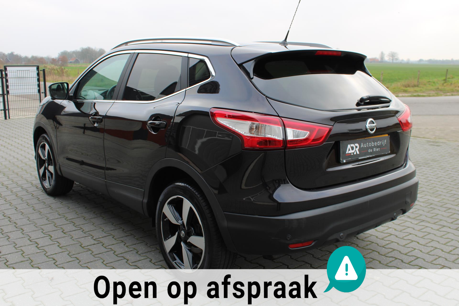 Foto van Nissan Qashqai