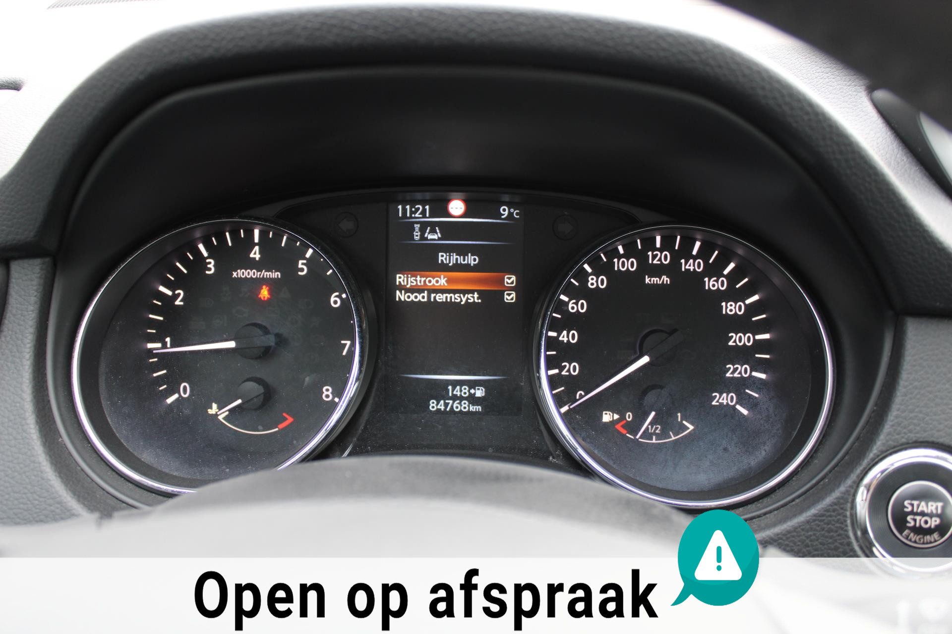 Foto van Nissan Qashqai