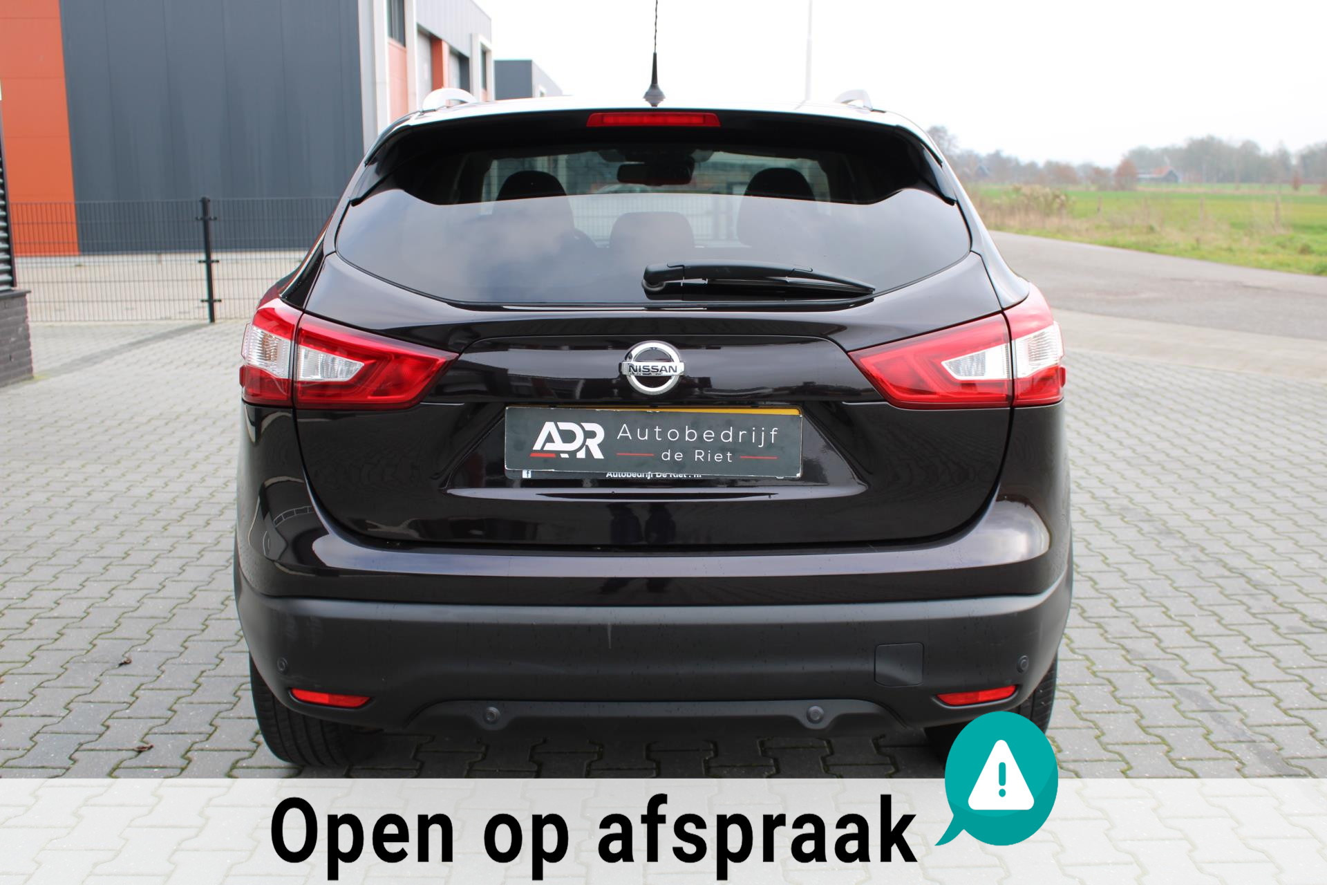 Foto van Nissan Qashqai