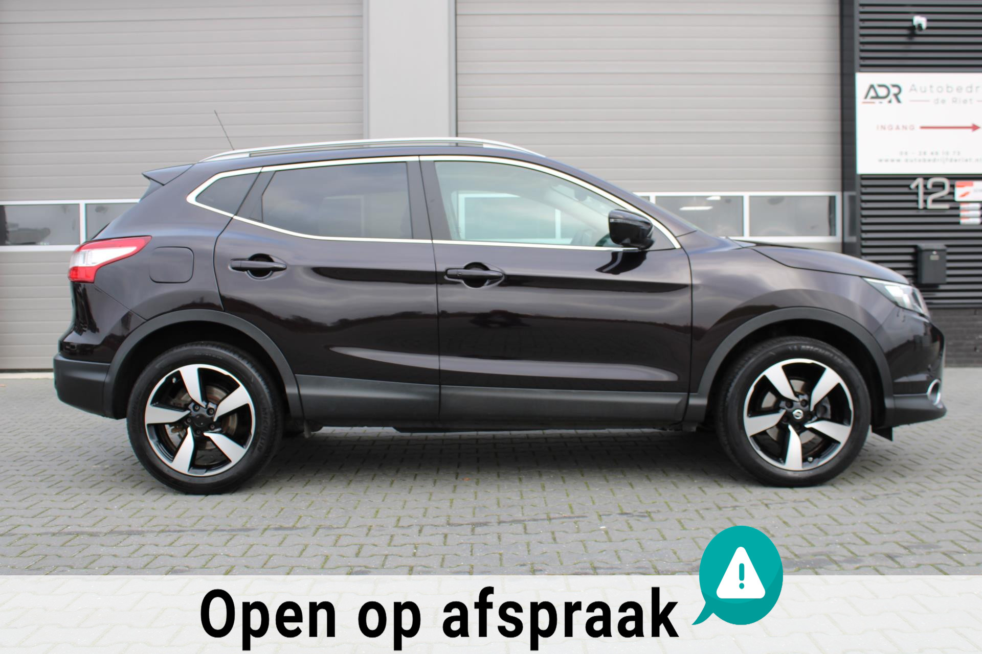 Foto van Nissan Qashqai
