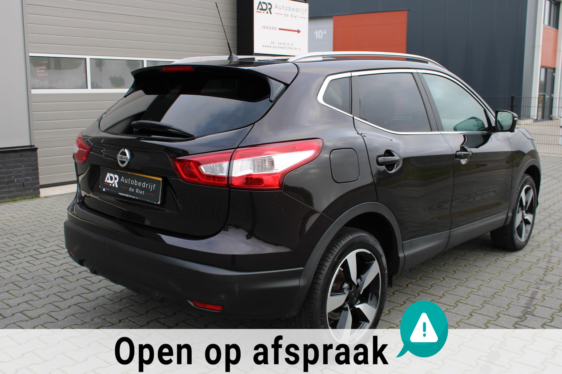 Foto van Nissan Qashqai