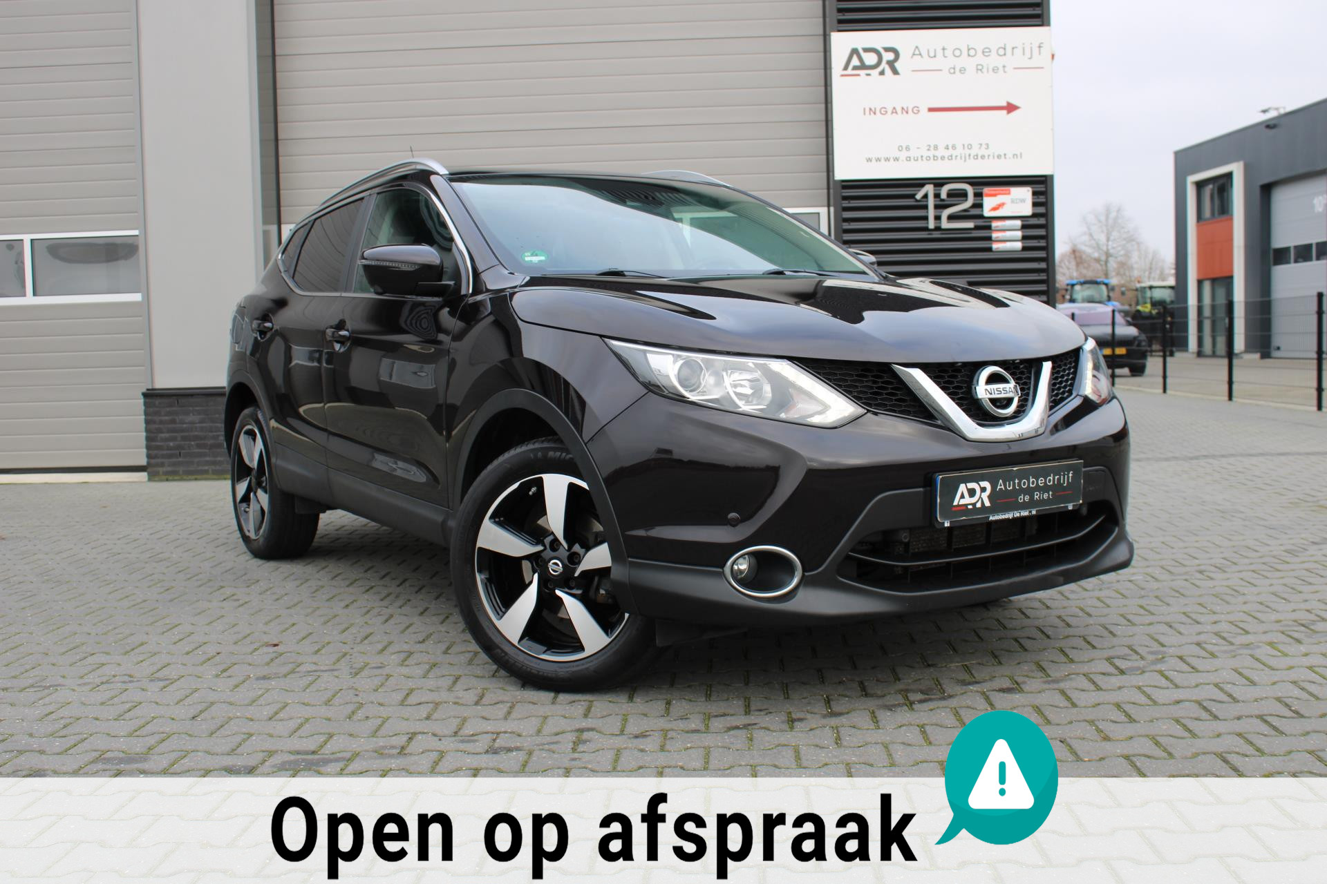 Foto van Nissan Qashqai
