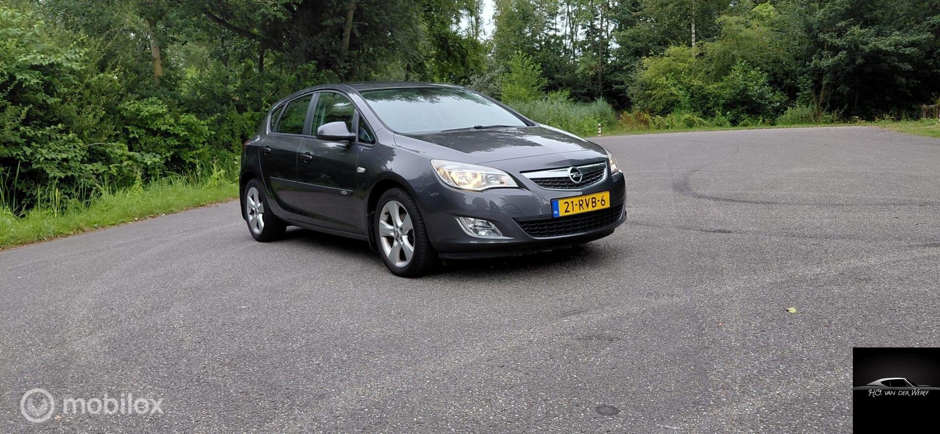 Foto van Opel Astra
