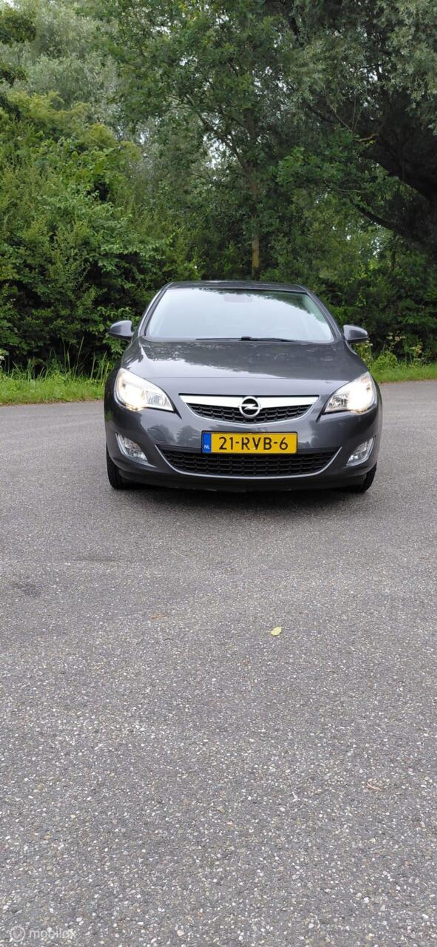 Foto van Opel Astra