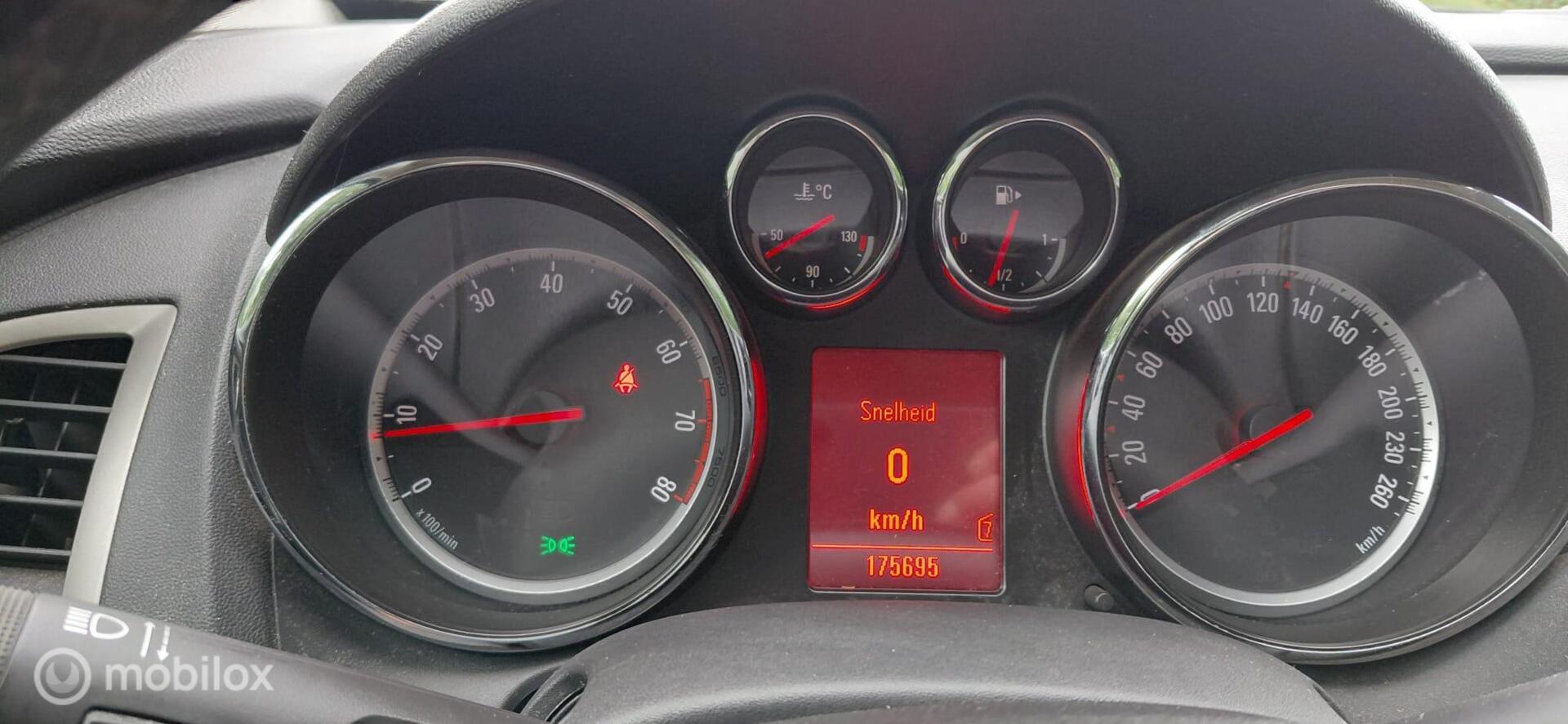 Foto van Opel Astra