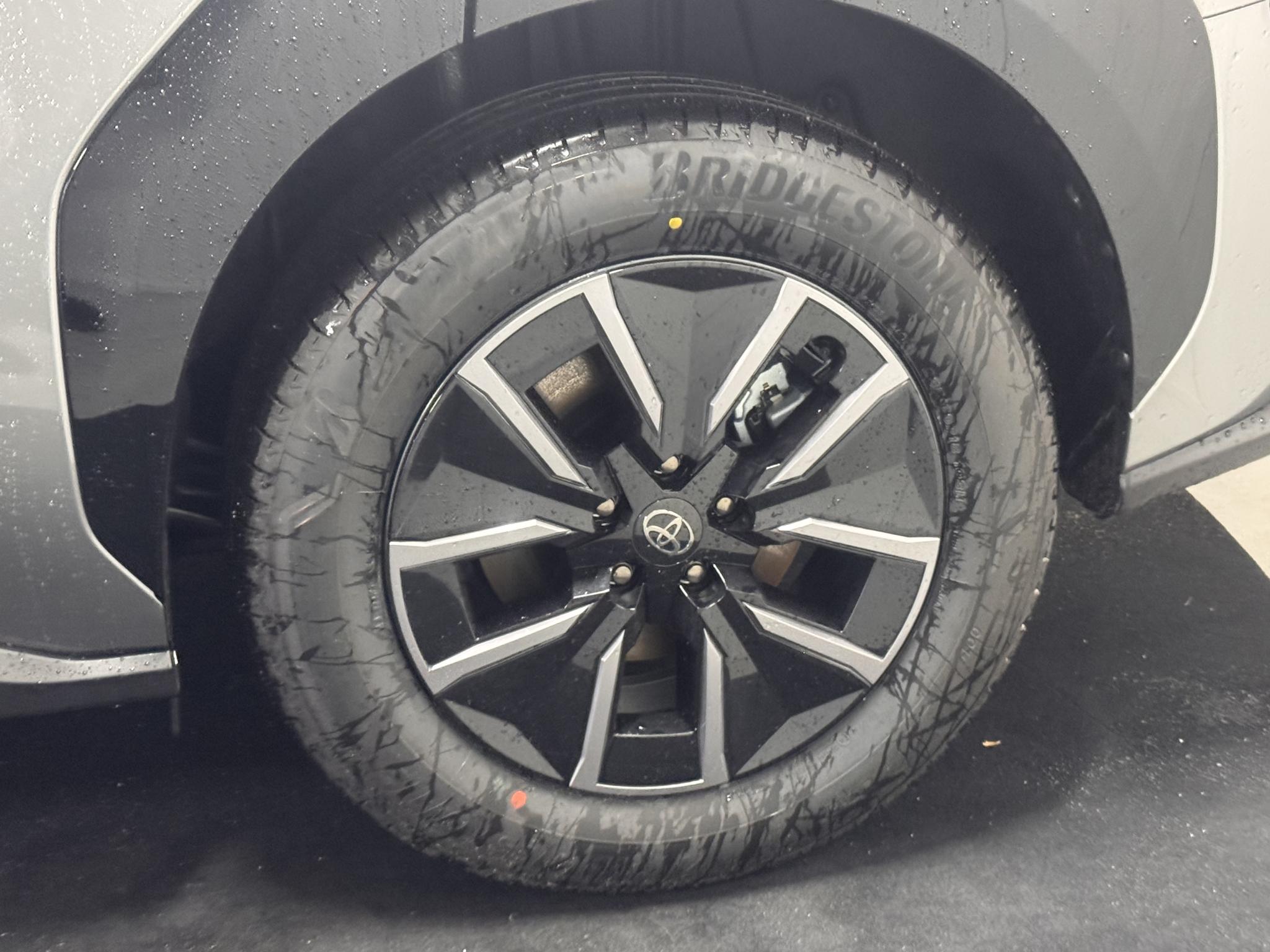 Foto van Toyota Toyota Bz4x