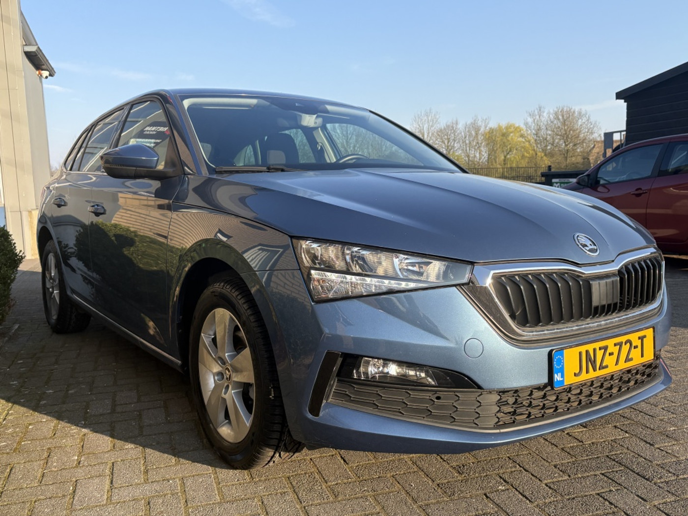 Foto van Skoda Scala