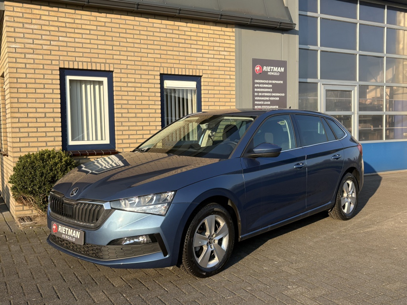 Foto van Skoda Scala