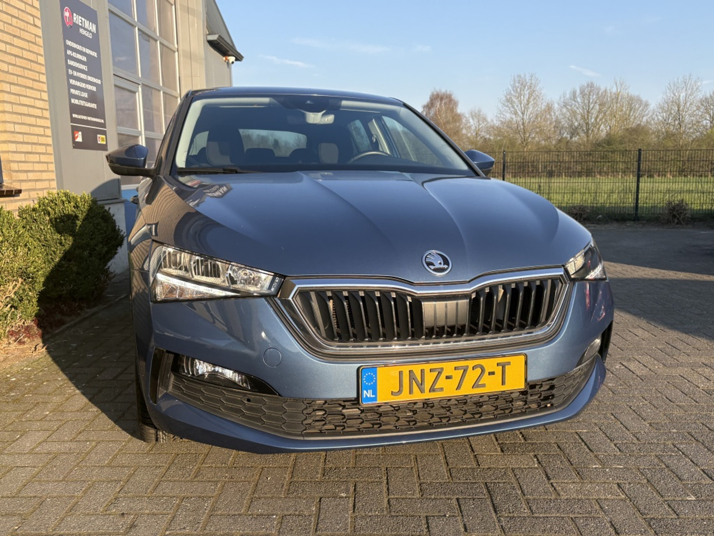 Foto van Skoda Scala