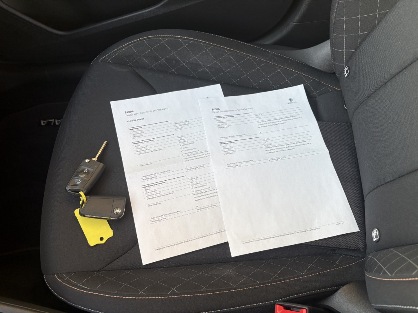 Foto van Skoda Scala