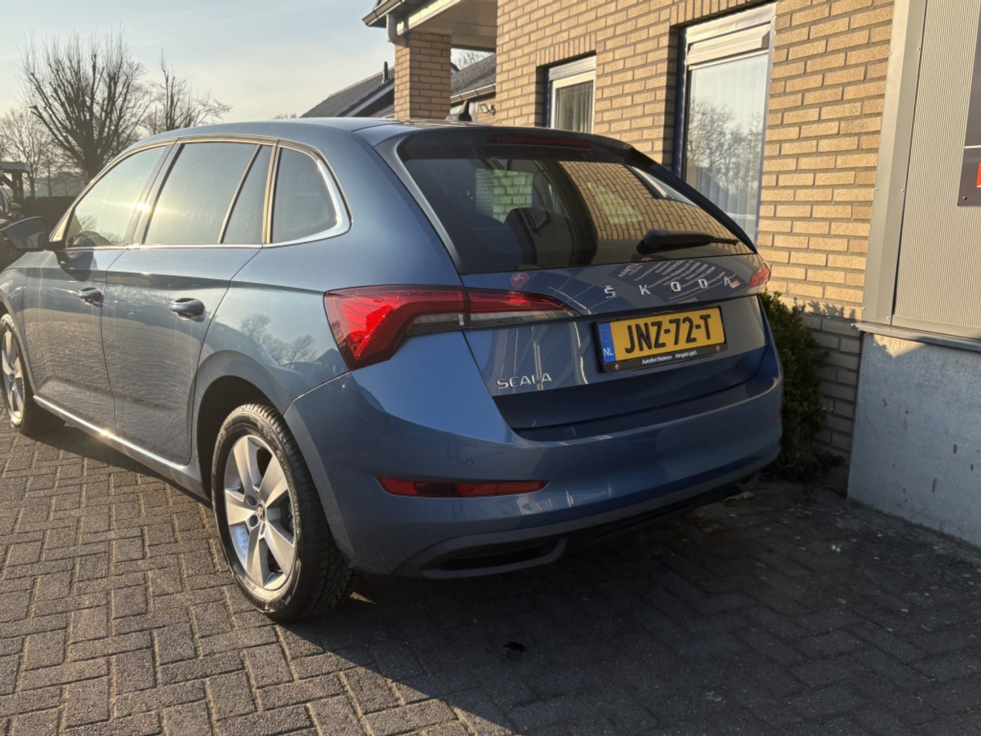 Foto van Skoda Scala