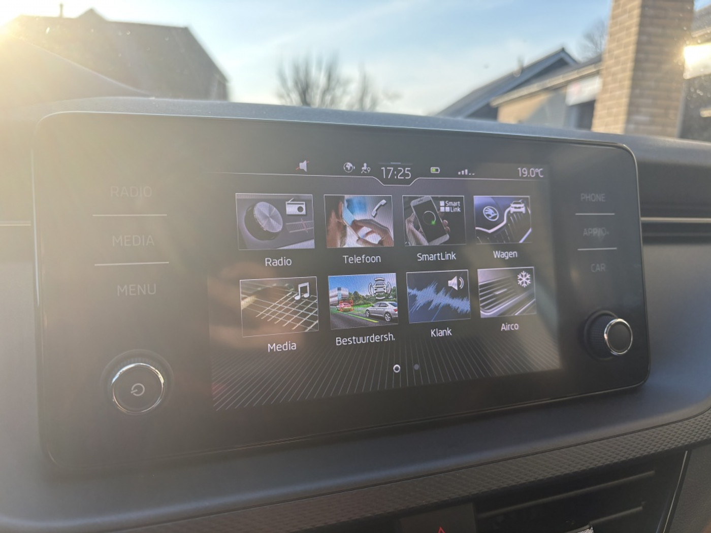 Foto van Skoda Scala