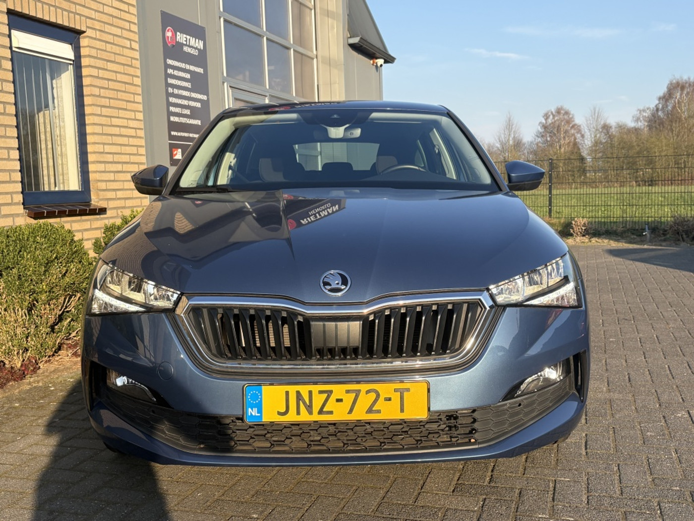 Foto van Skoda Scala