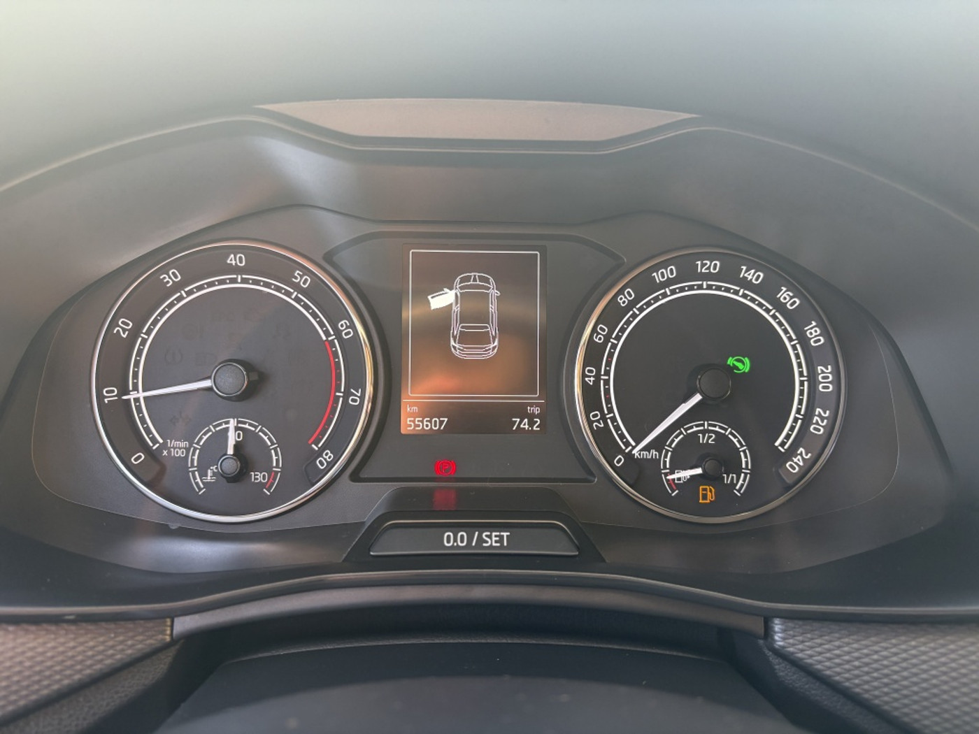 Foto van Skoda Scala
