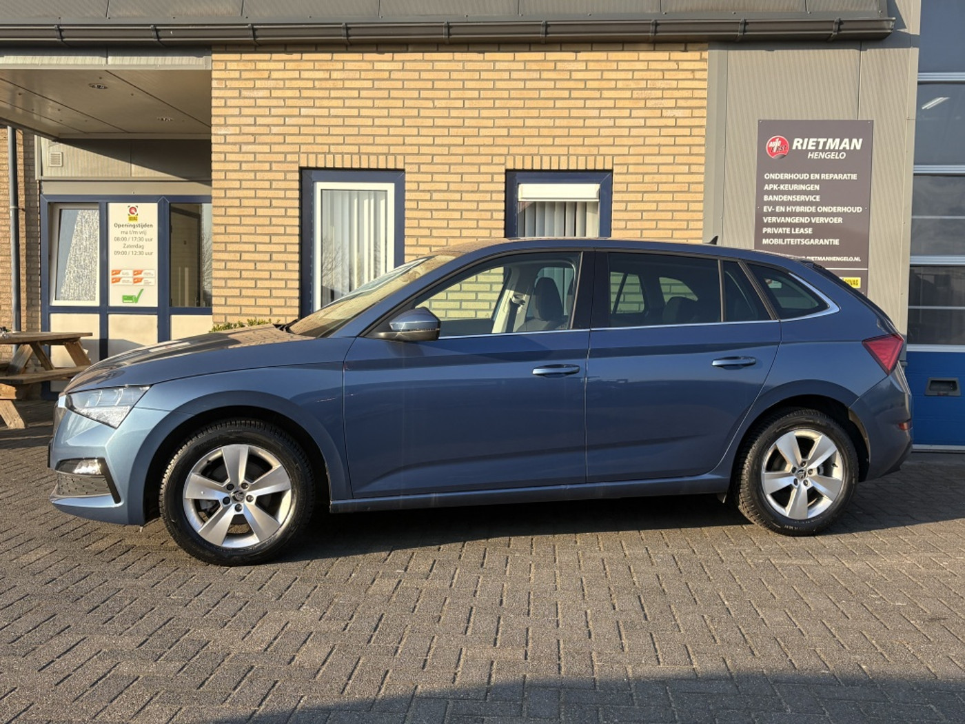 Foto van Skoda Scala