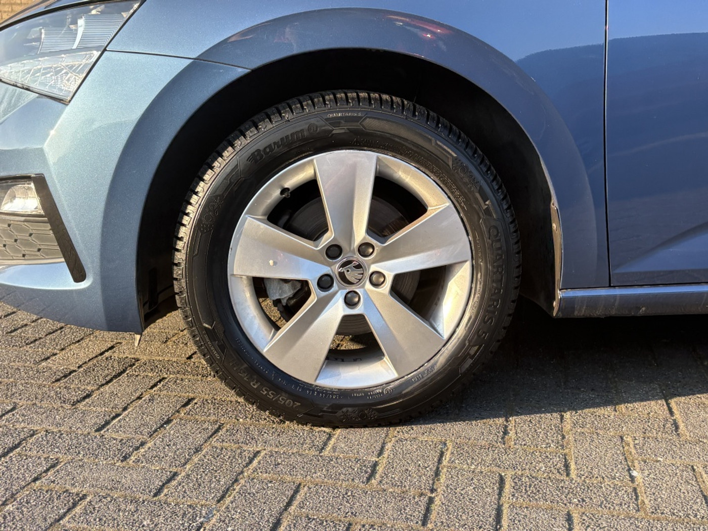 Foto van Skoda Scala