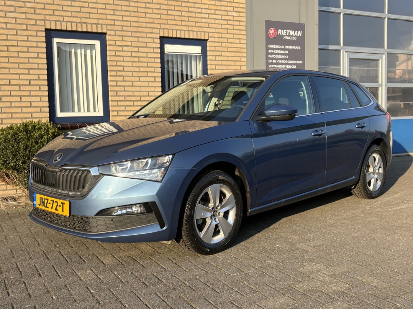 Foto van Skoda Scala
