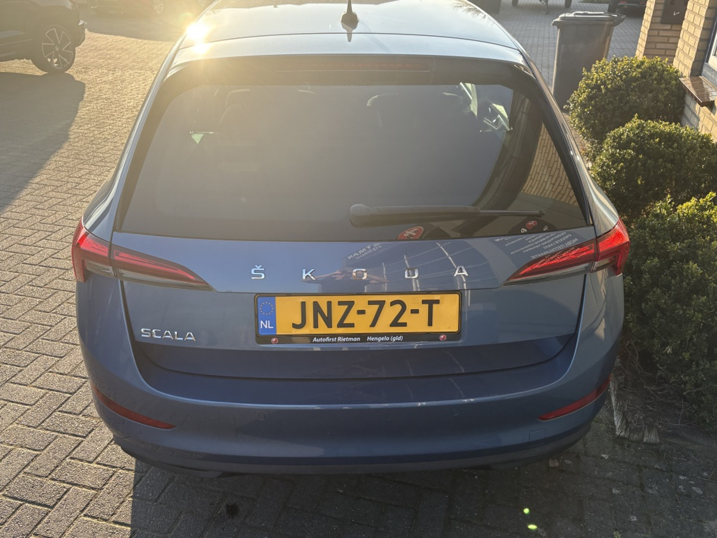 Foto van Skoda Scala