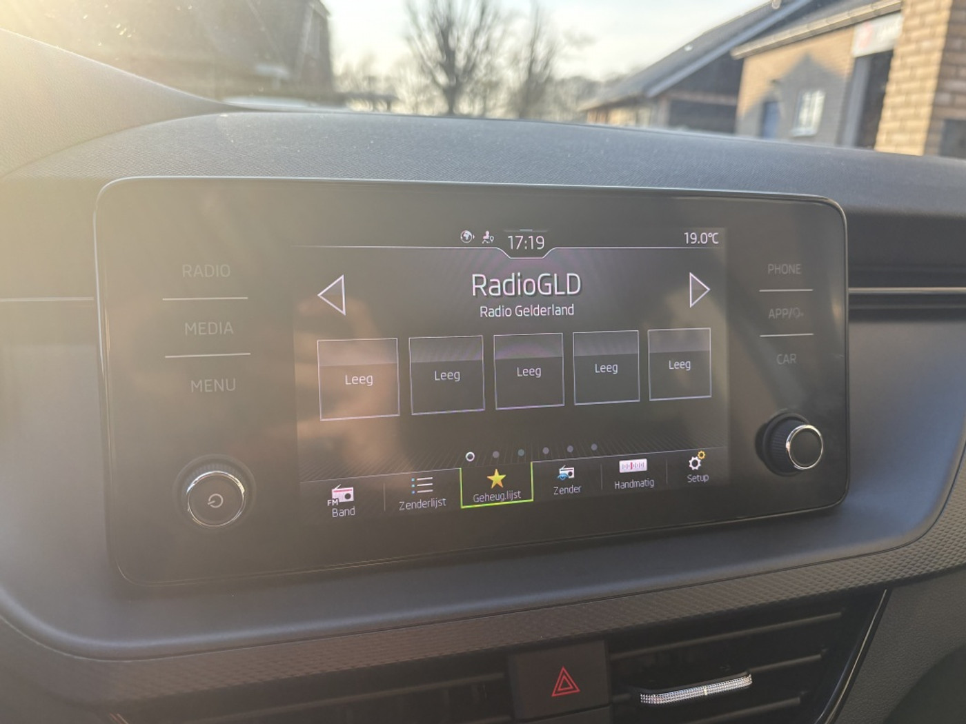 Foto van Skoda Scala