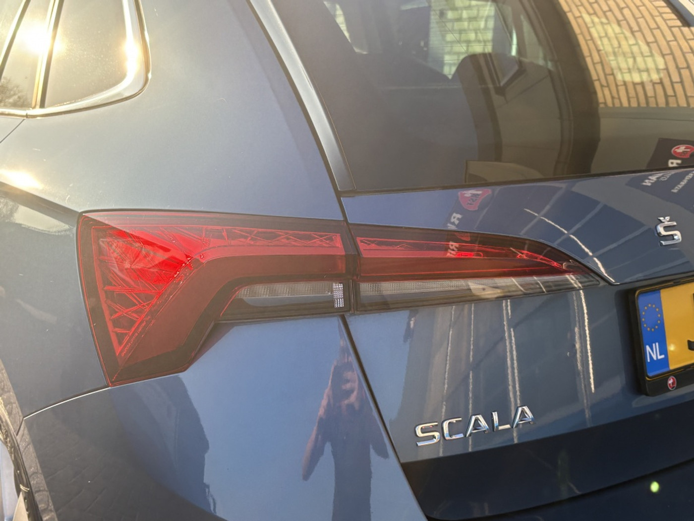 Foto van Skoda Scala
