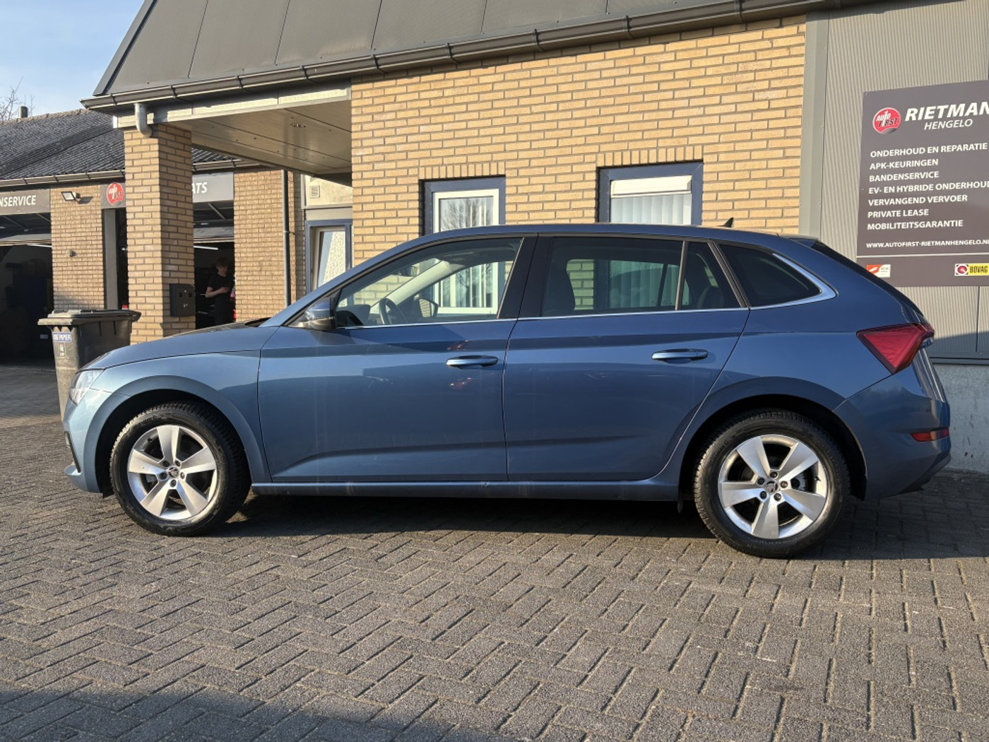 Foto van Skoda Scala