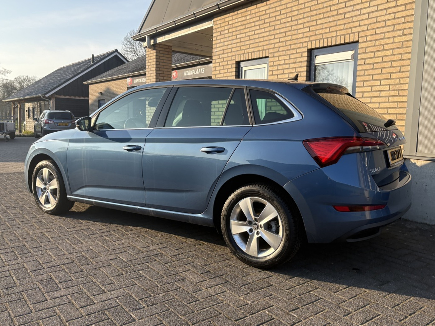 Foto van Skoda Scala