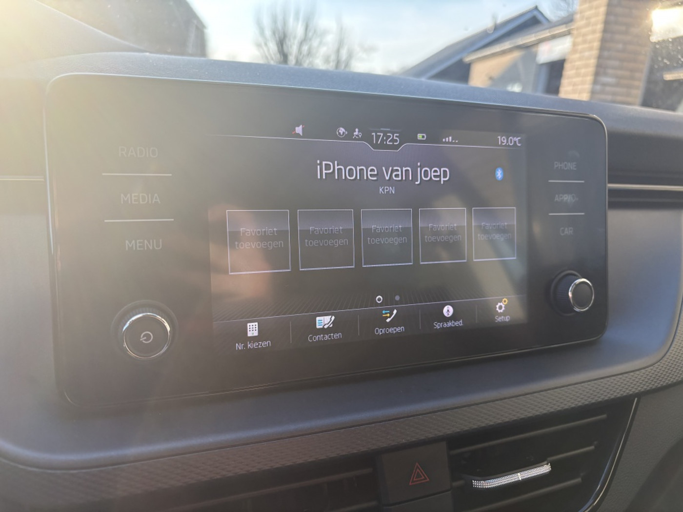 Foto van Skoda Scala