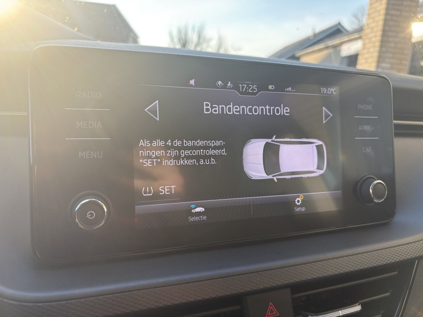 Foto van Skoda Scala