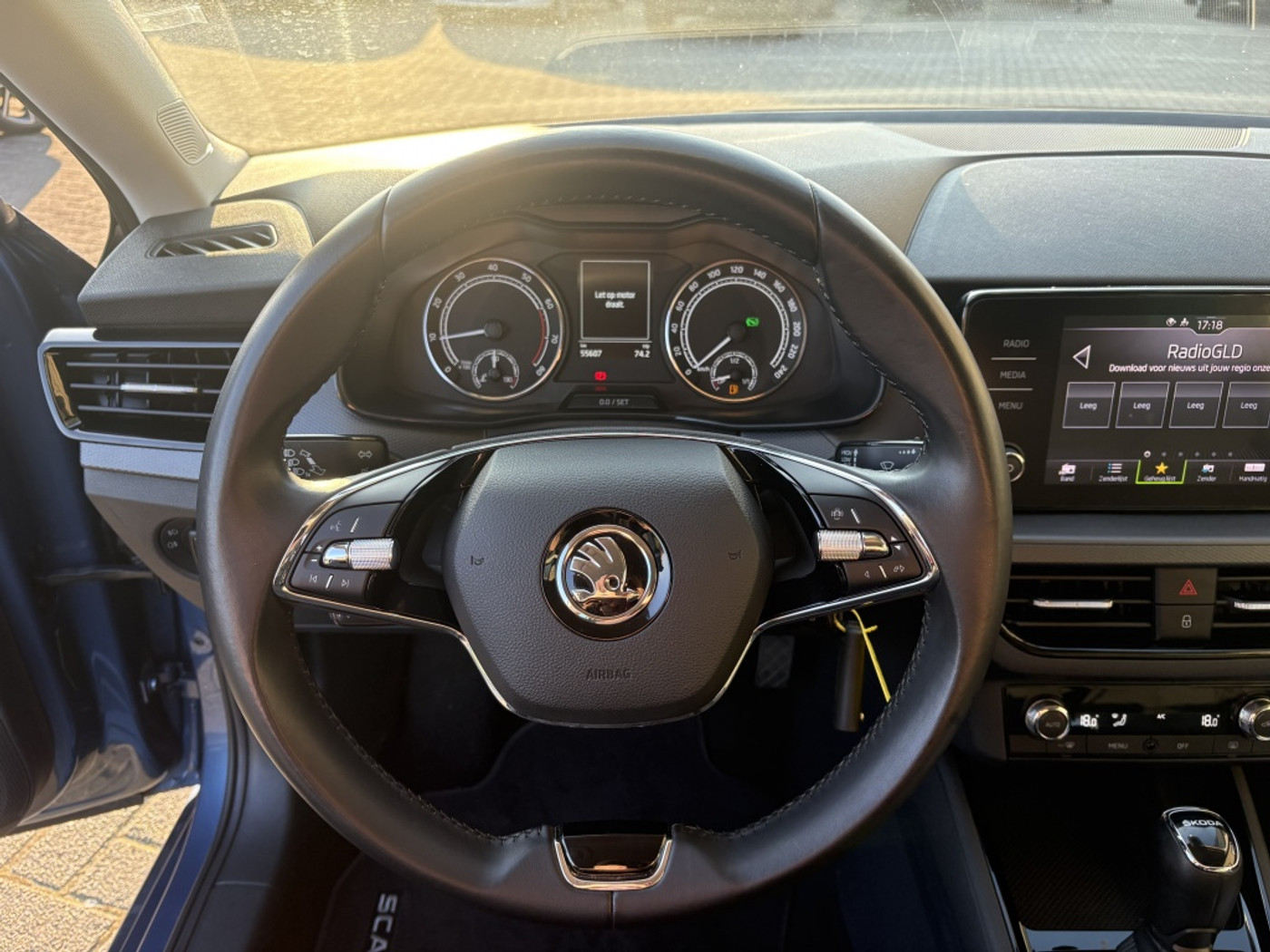 Foto van Skoda Scala