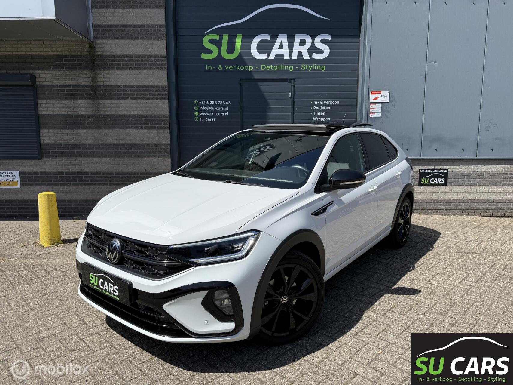 Volkswagen Taigo 1.5 TSI R-Line|PANO|IQ-Light|Keyless|Camera 2022 - voorkant