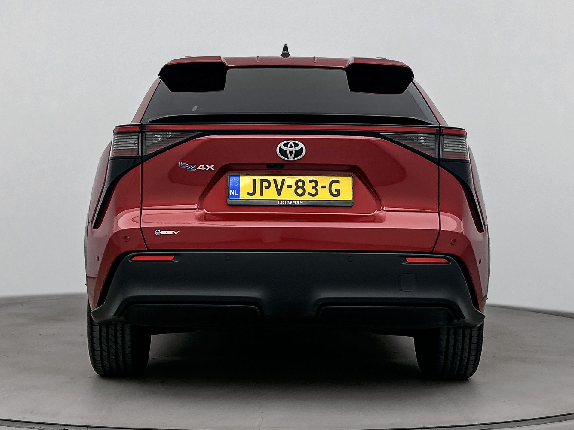 Foto van Toyota Toyota Bz4x